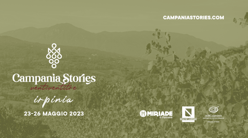 Campania Stories 2023 dal 23 al 26 maggio