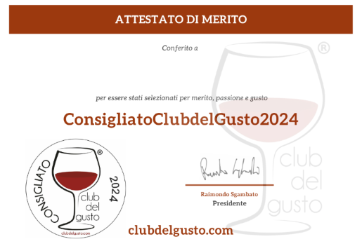 Consigliato ClubdelGusto2024