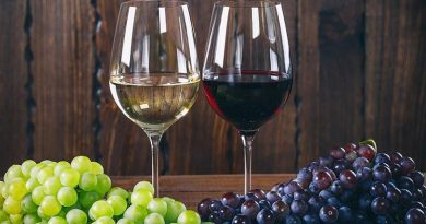 Vino nella dieta, un’analisi comparativa tra vino rosso e bianco