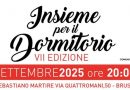 Insieme per il Dormitorio 2025
