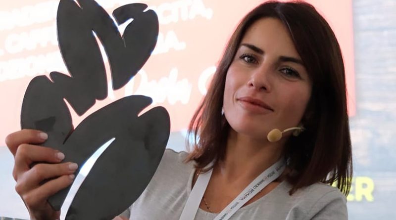 Paola Campana protagonista all’International Coffe Forum di Napoli