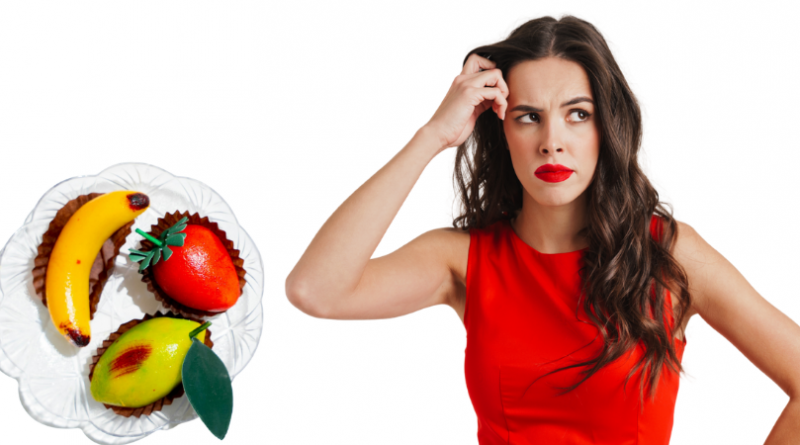 Frutta realistica, la moda del momento