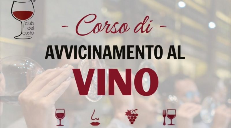 Corso di Avvicinamento al Vino