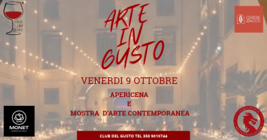 ARTE IN GUSTO