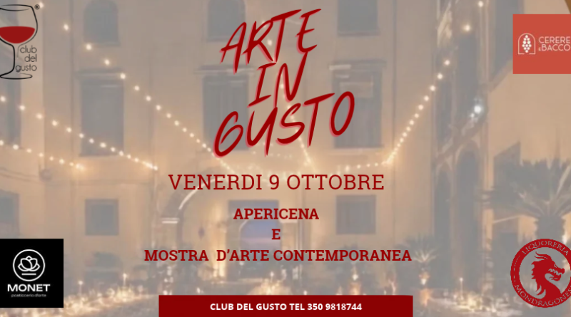 ARTE IN GUSTO